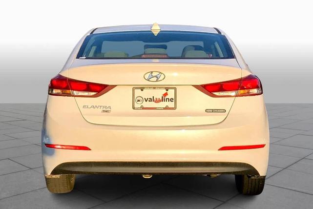 2017 hyundai elantra se