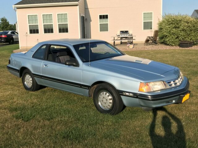 1987 ford thunderbird lx rust free one family owned with every receipt since new