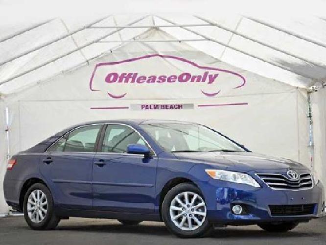 2010 toyota camry xle in lake worth, fl