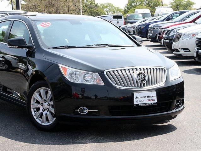 2012 buick lacrosse leather