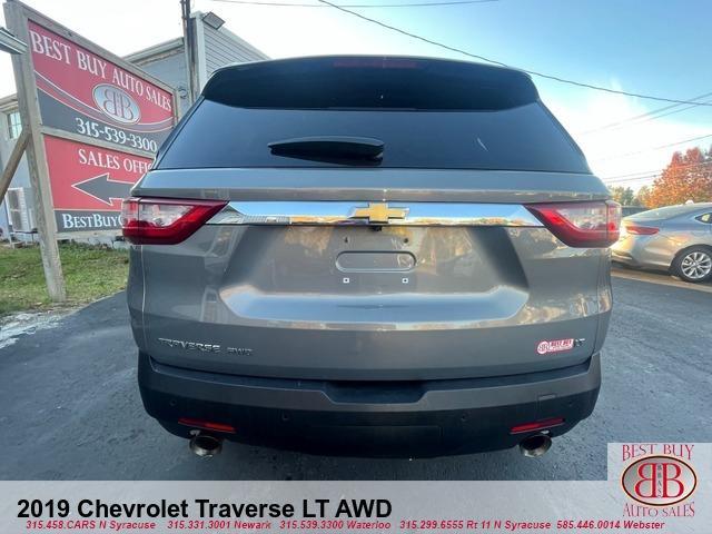 2019 chevrolet traverse lt leather