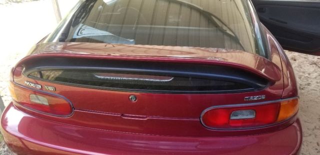 1992 mazda eunos mx3
