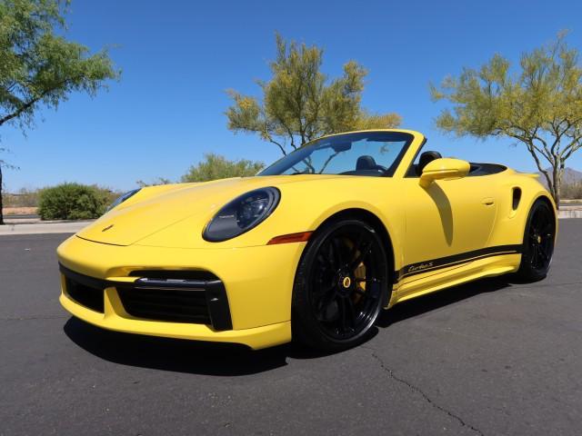 2021 porsche 911 turbo s