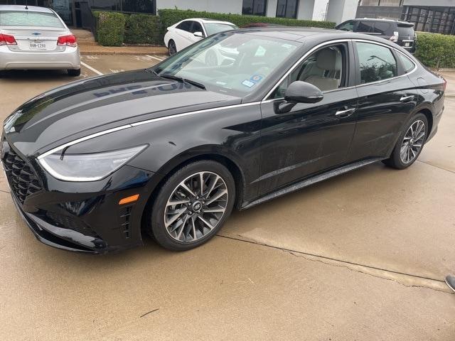 2020 hyundai sonata limited