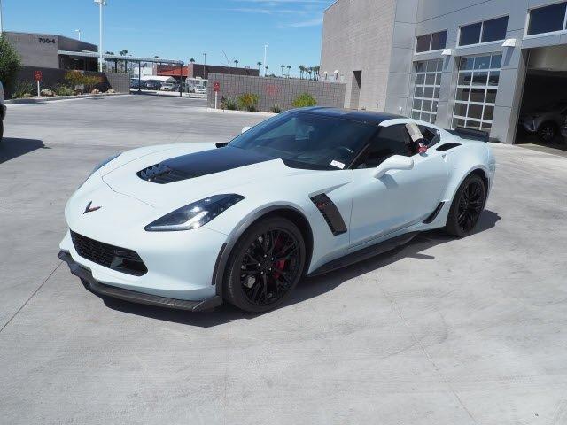 used 2019 chevrolet corvette z06 coupe w/ 2lz tucson, az 85705 for sale in tucson, arizona