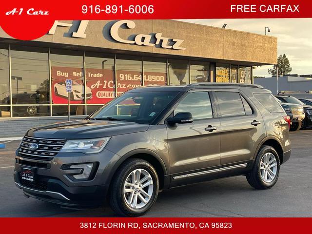 2016 ford explorer xlt