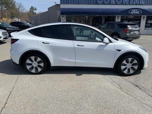 2021 tesla model y long range dual motor all-wheel drive in marlboro, massachusetts