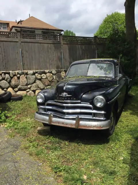 1950 4 door plymouth deluxe