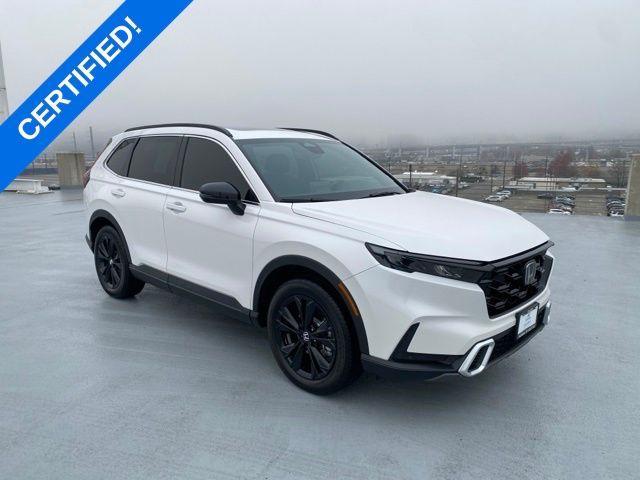 2024 honda cr-v hybrid sport touring