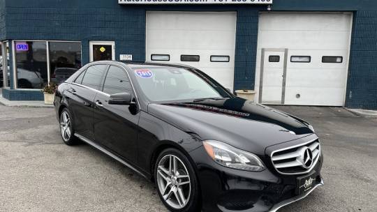 2015 Mercedes-Benz E-Class