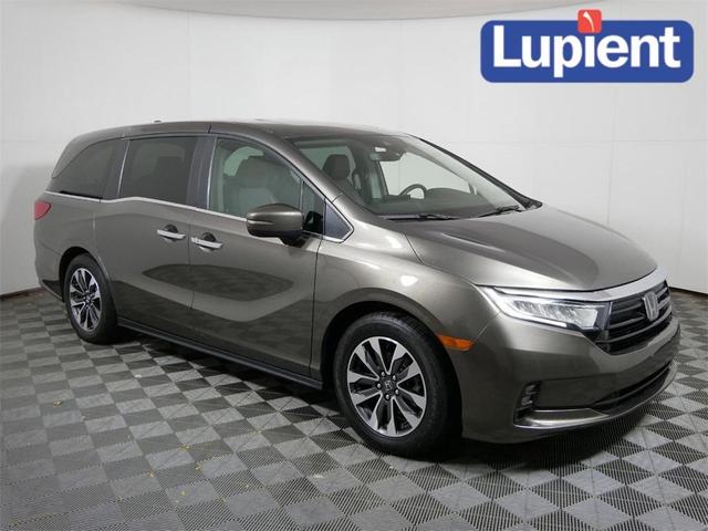2021 honda odyssey ex-l