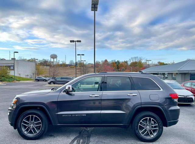 2017 jeep grand cherokee limited