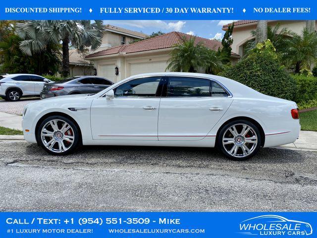 2018 bentley flying spur in miami, florida