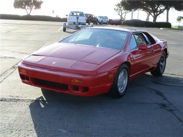 1988 lotus esprit 2 owner vehicle great runner great project no reserve