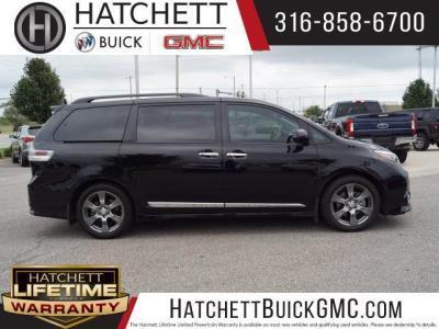 2017 toyota sienna se 8-passenger se 8-passenger 4dr mini-van for sale in wichita, kansas
