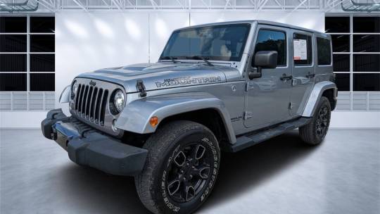 2017 Jeep Wrangler
