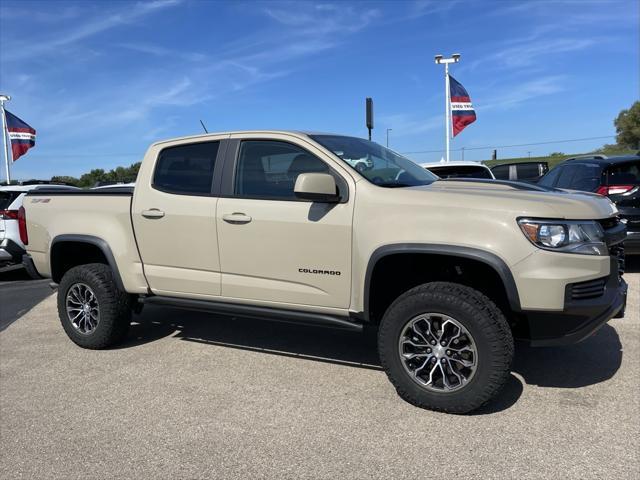 2022 chevrolet colorado zr2