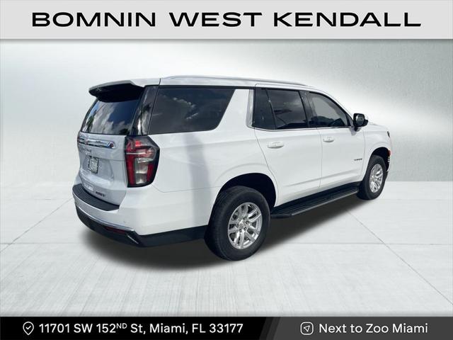 2023 chevrolet tahoe ls