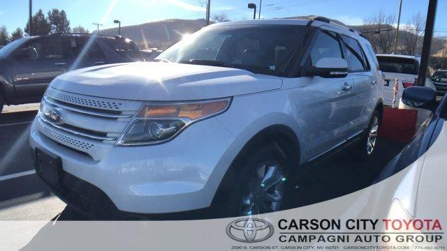 2014 ford explorer limited awd limited 4dr suv for sale in carson city, nevada