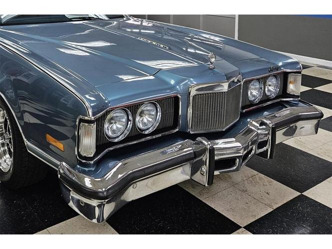 1974 mercury cougar xr7 in hopedale, massachusetts