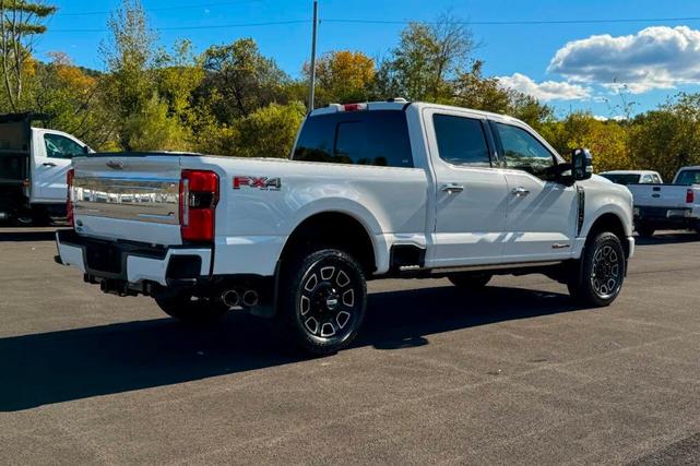 2024 ford f-350 platinum