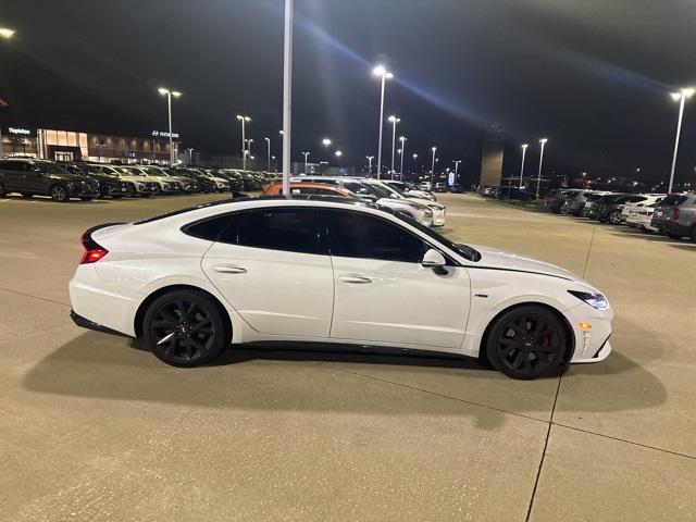 2022 hyundai sonata n line night edition