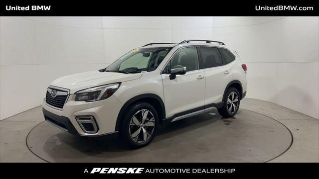 2021 subaru forester touring