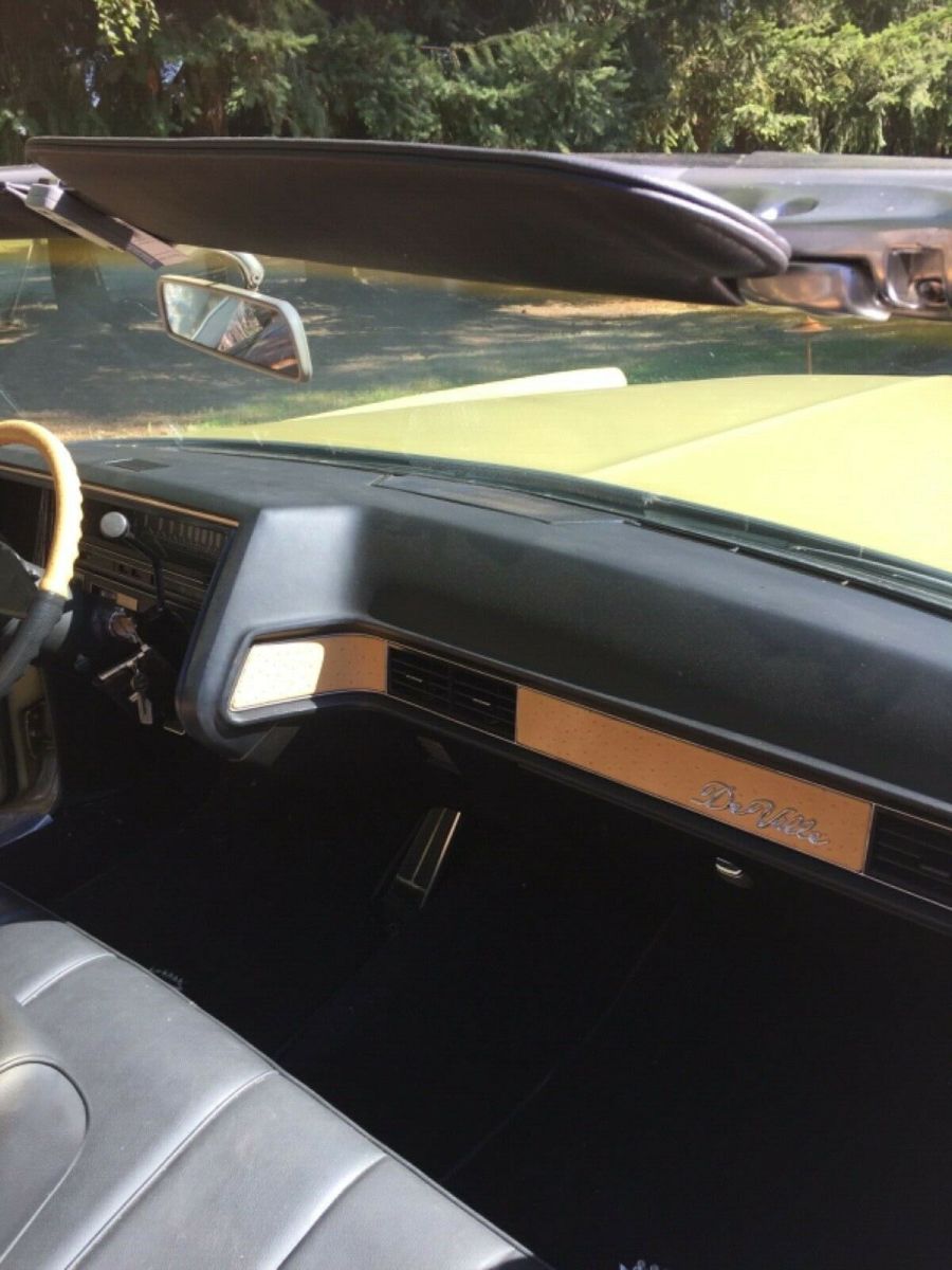 1969 cadillac deville convertible totally restored to show car