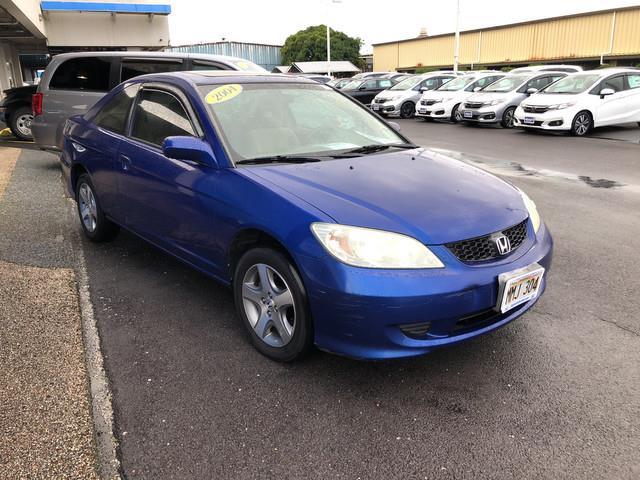 2004 honda civic ex ex 2dr coupe for sale in hilo, hawaii