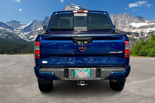 2023 nissan frontier pro-4x