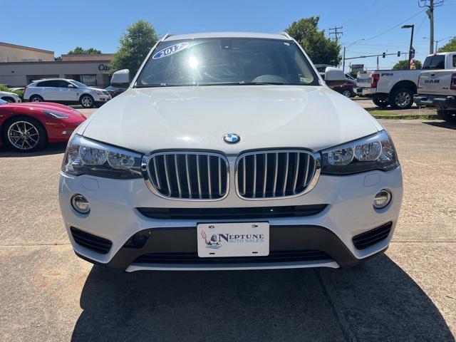 2017 bmw x3 sdrive28i
