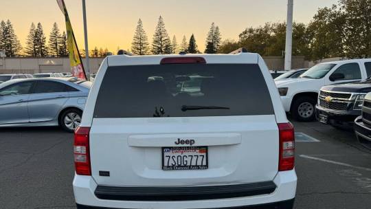 2016 Jeep Patriot