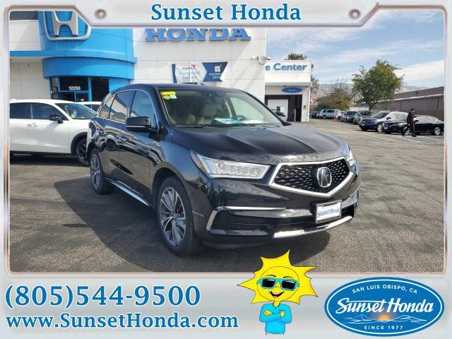 2019 acura mdx 3.5l w/technology package