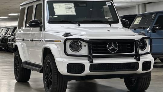2025 Mercedes-Benz G-Class
