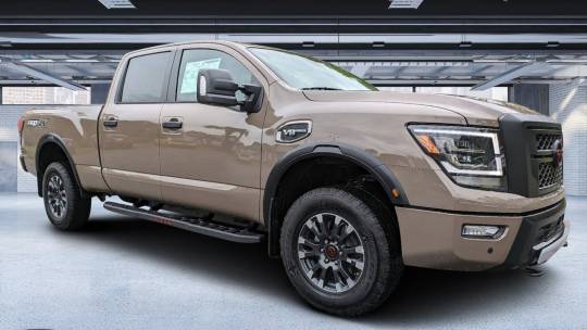 2024 Nissan Titan