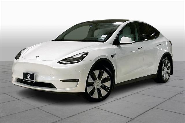 2021 tesla model y long range dual motor all-wheel drive