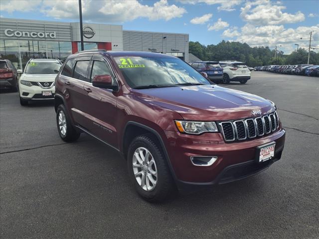 2021 jeep grand cherokee laredo