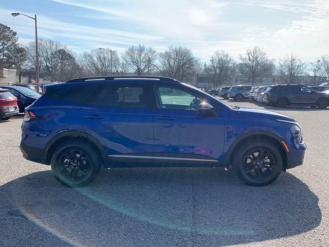 2023 kia sportage x-pro prestige