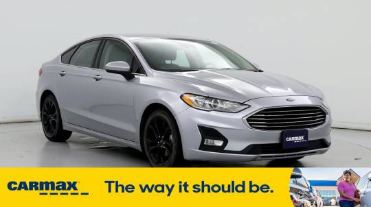 2020 Ford Fusion (North America)