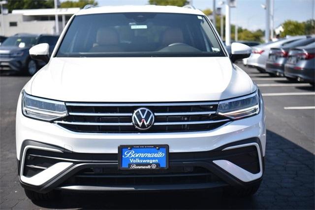 2023 volkswagen tiguan 2.0t se