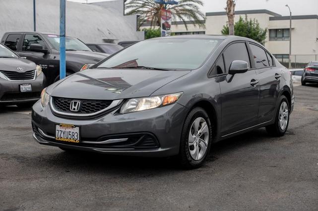 2013 honda civic lx