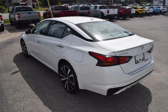 2021 nissan altima 2.5 platinum