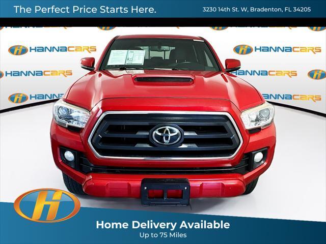 2017 toyota tacoma trd sport