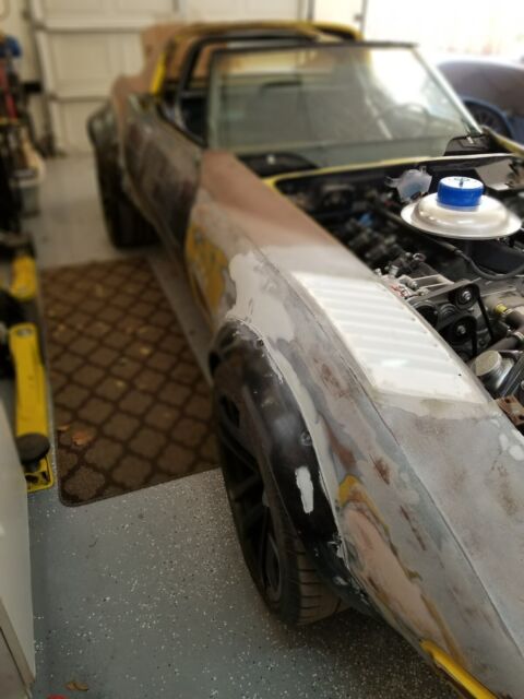 1971 corvette road-racing tribute project