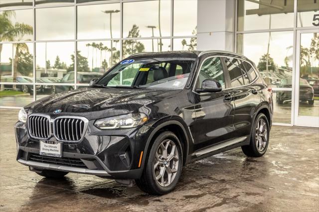 2022 bmw x3 sdrive30i