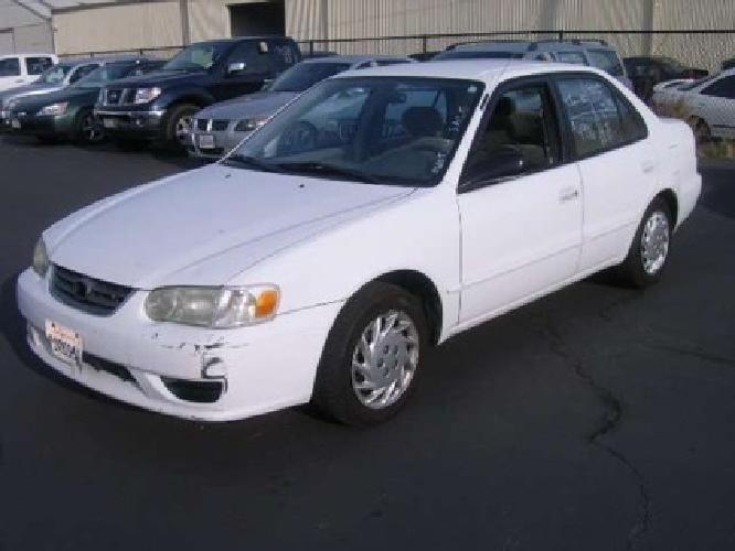2002 toyota corolla le in san rafael, ca