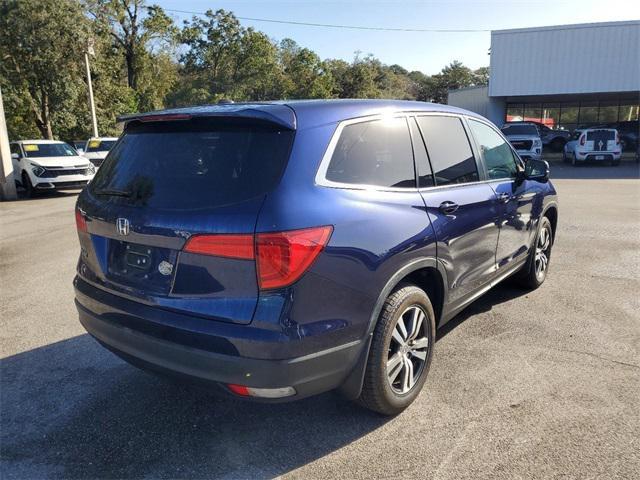 2018 honda pilot ex