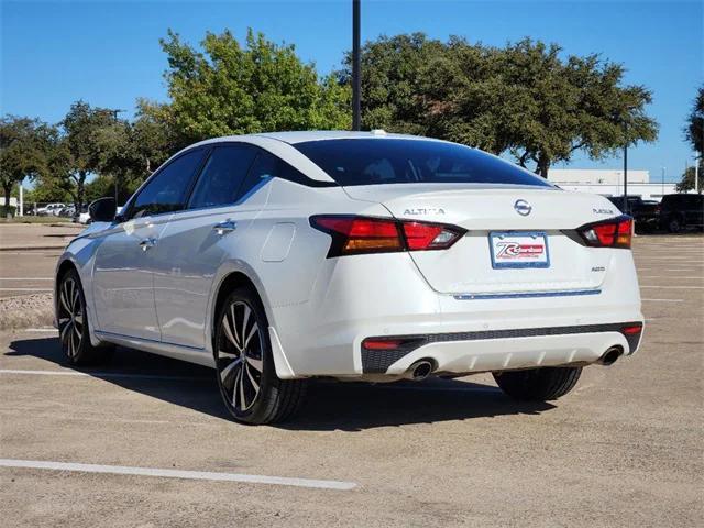 2022 nissan altima platinum intelligent awd