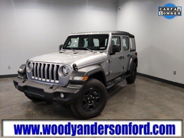 used 2018 jeep wrangler 4wd unlimited sport huntsville, al 35816 for sale in huntsville, alabama