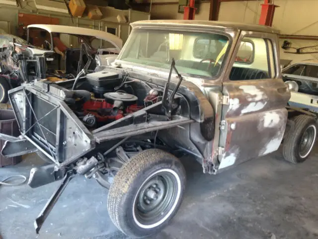 1963 chevrolet c10 short well base, step side truck